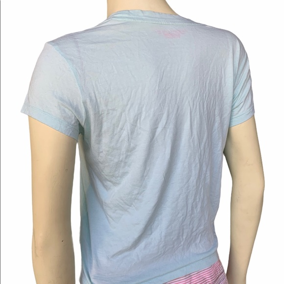 Victoria Secrets Soft Love T-Shirt Women’s Top - Picture 3 of 6